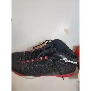 Vintage Reebok Allen Iverson ANSWER VIII MID Black Red Mens US Size 13 OG